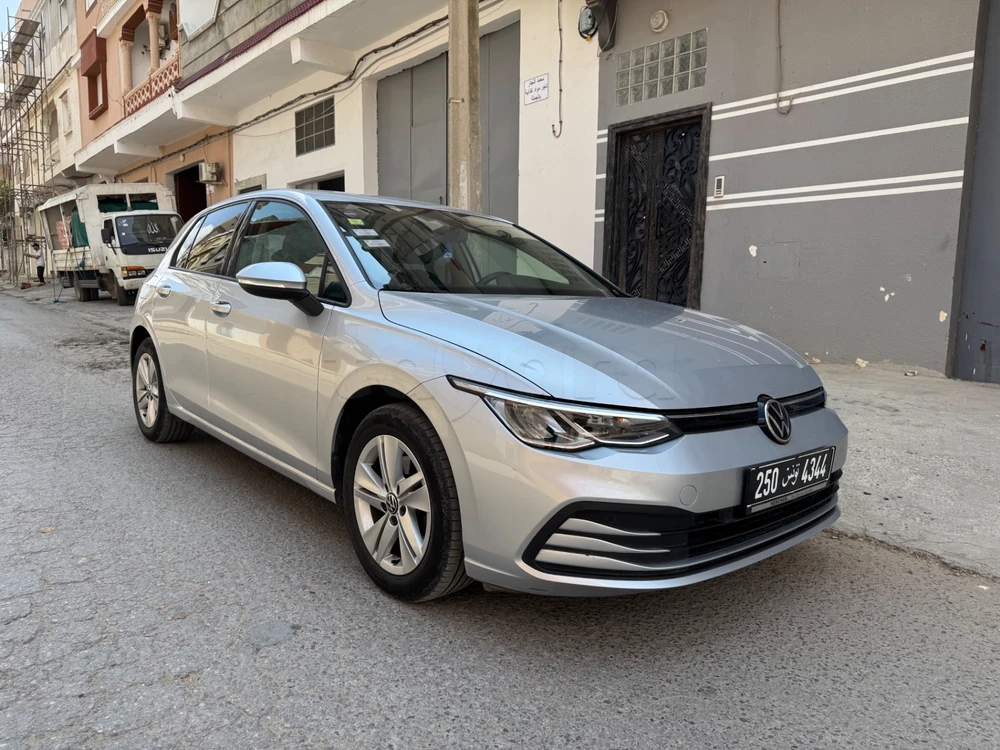 Carte voiture Volkswagen Golf 8