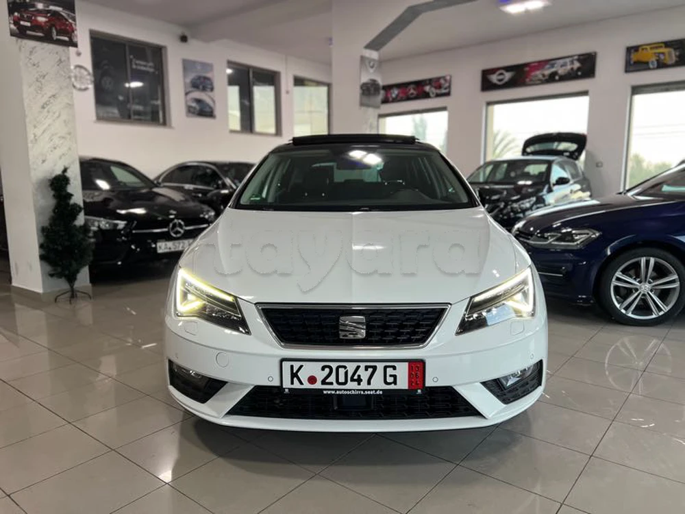 Carte voiture SEAT Leon ST