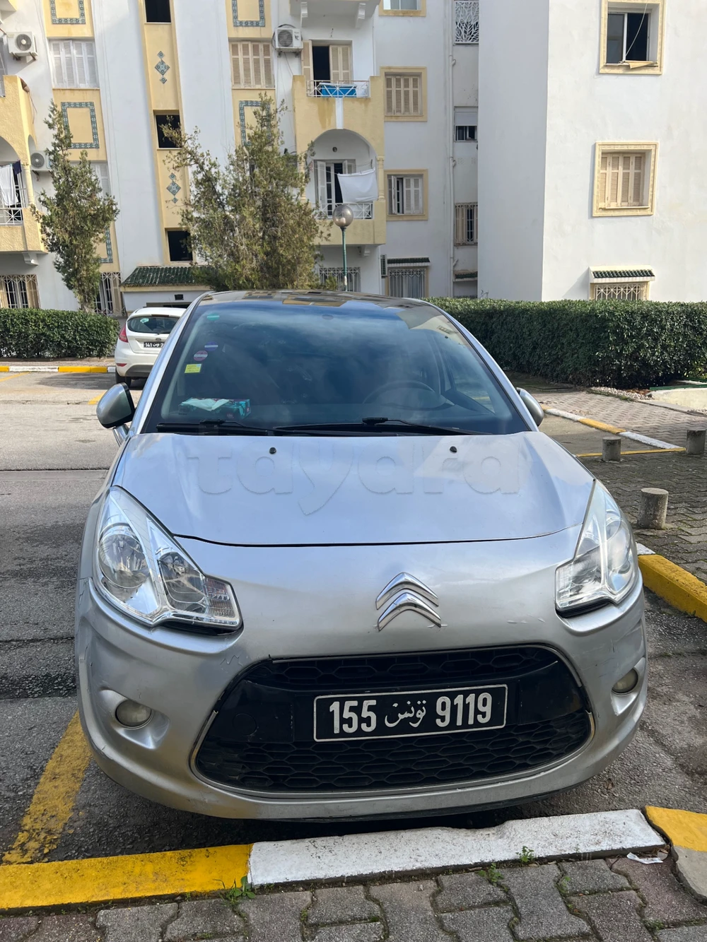 Carte voiture Citroen C3