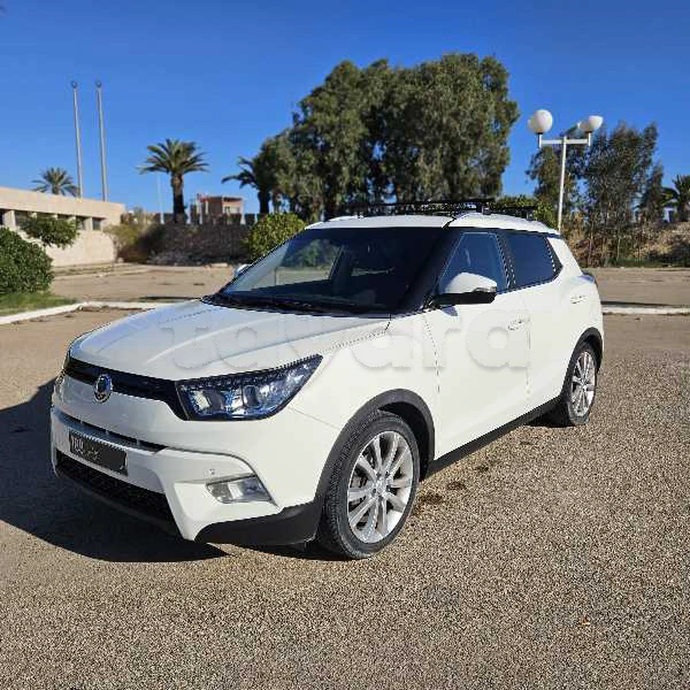 Carte voiture SsangYong Tivoli