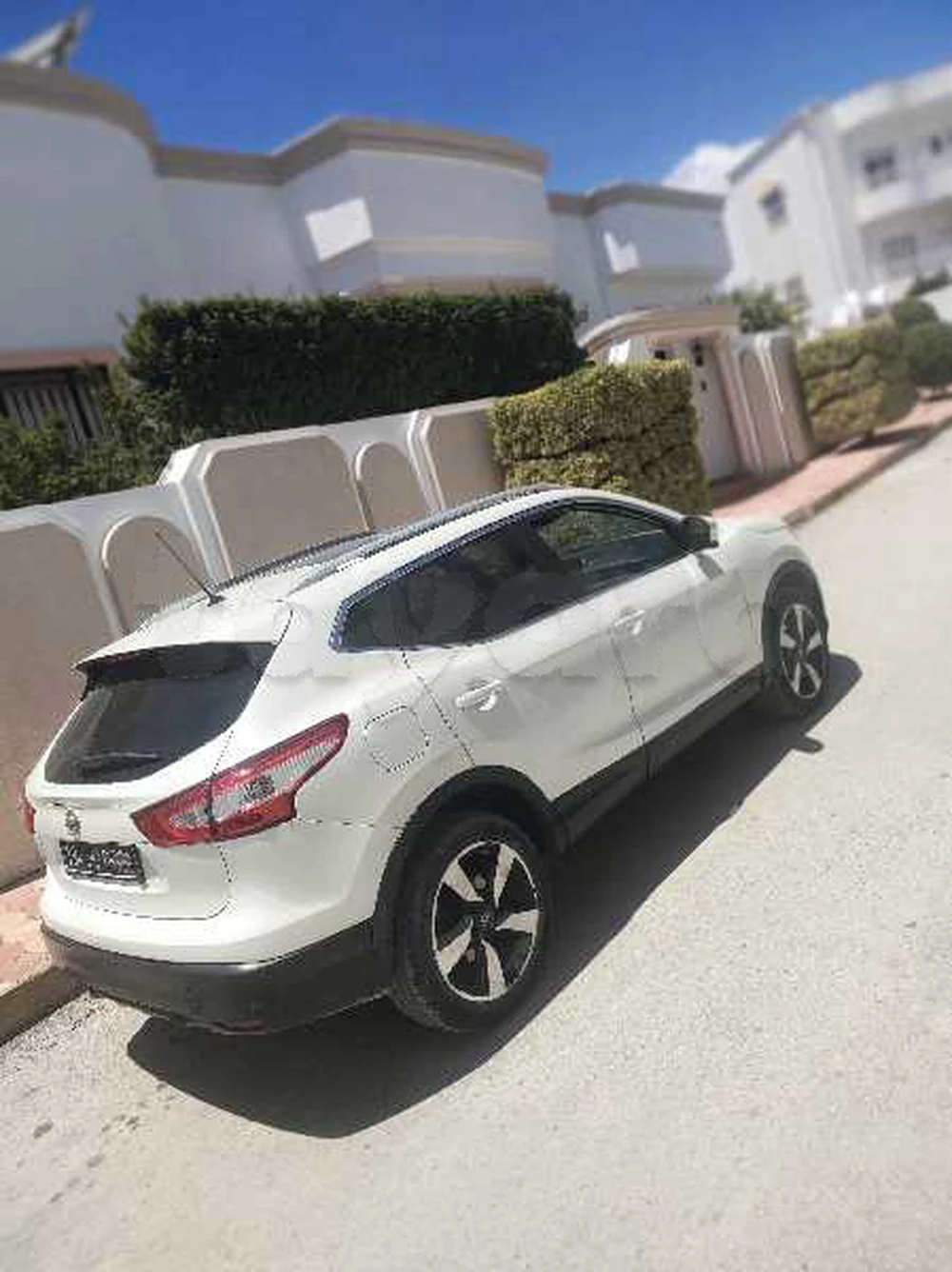 Carte voiture Nissan Qashqai