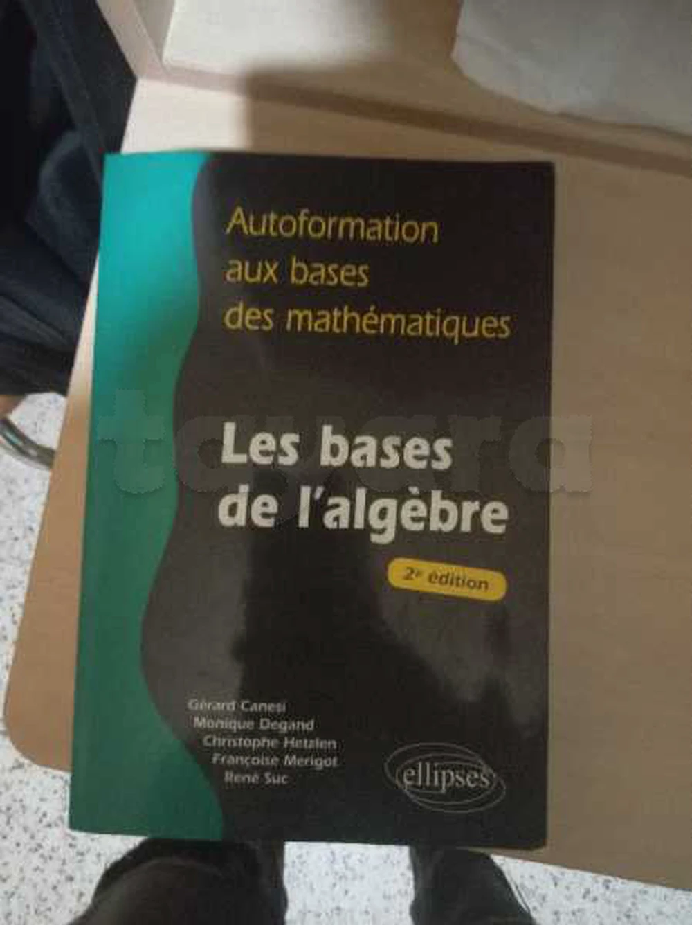 livres mathematique ellipses