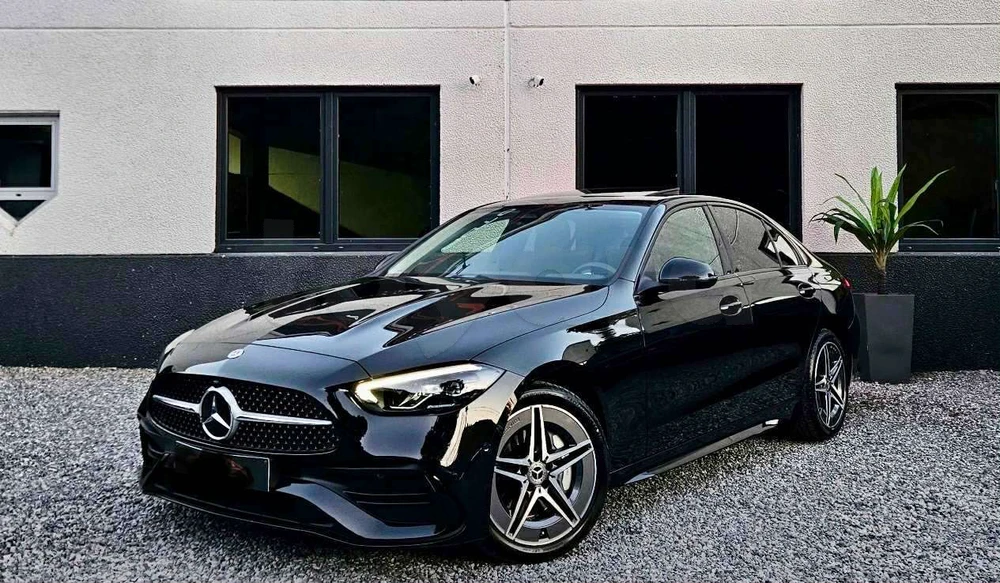 Carte voiture Mercedes-Benz Classe C