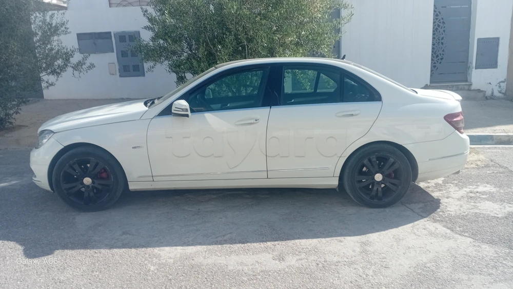 Carte voiture Mercedes-Benz Classe C