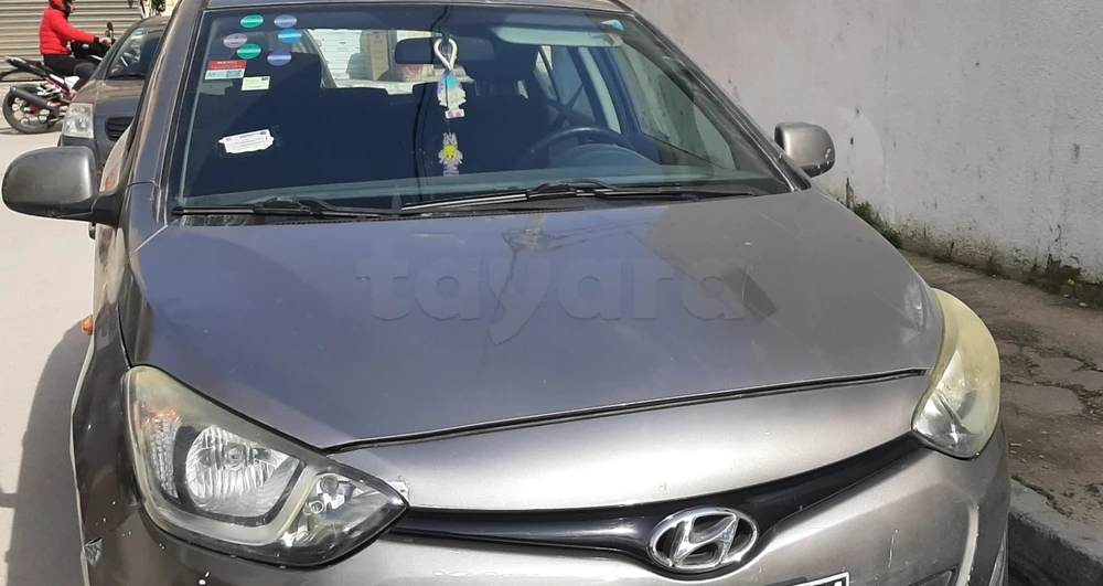 Carte voiture Hyundai i20