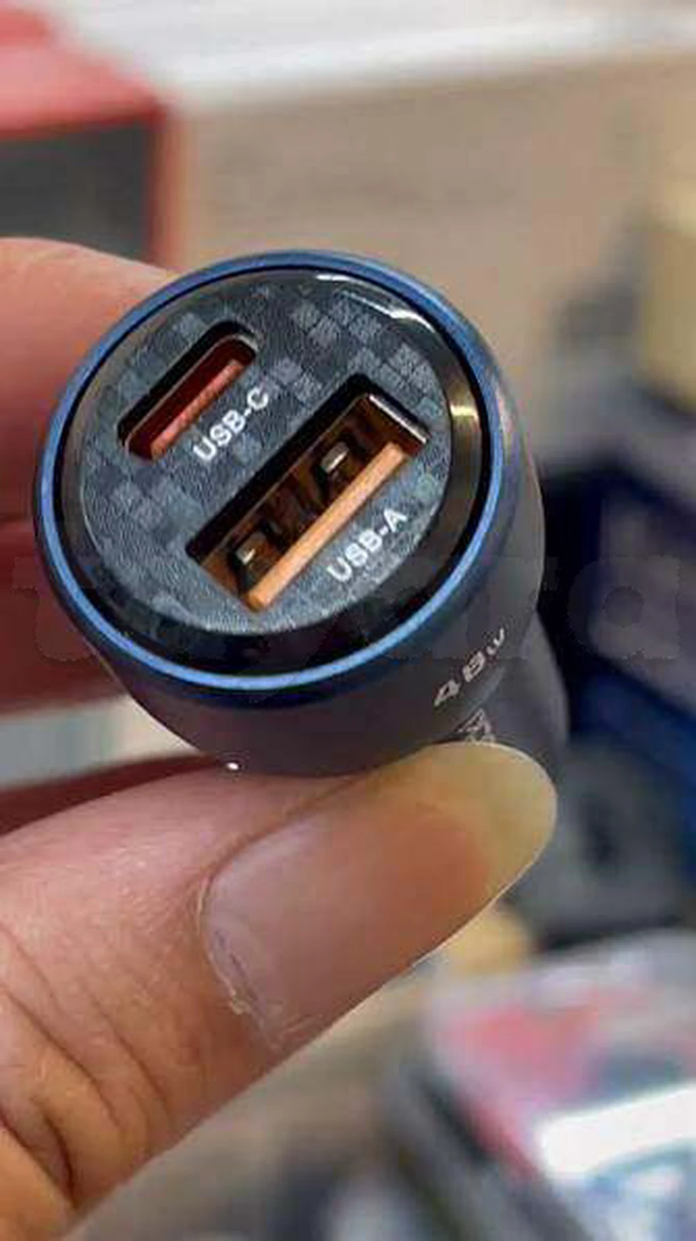 Chargeur voiture Fast Charge (charge rapide)