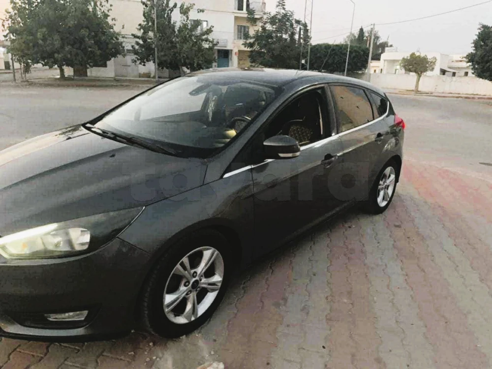 Carte voiture Ford Focus