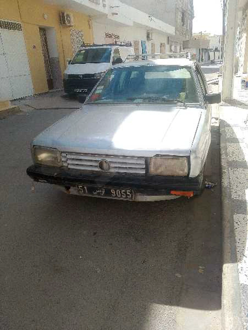 Carte voiture Volkswagen Passat