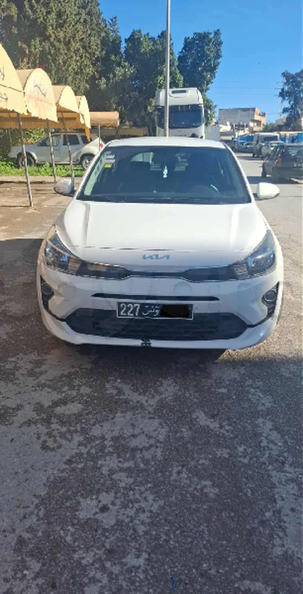 Carte voiture Kia Rio