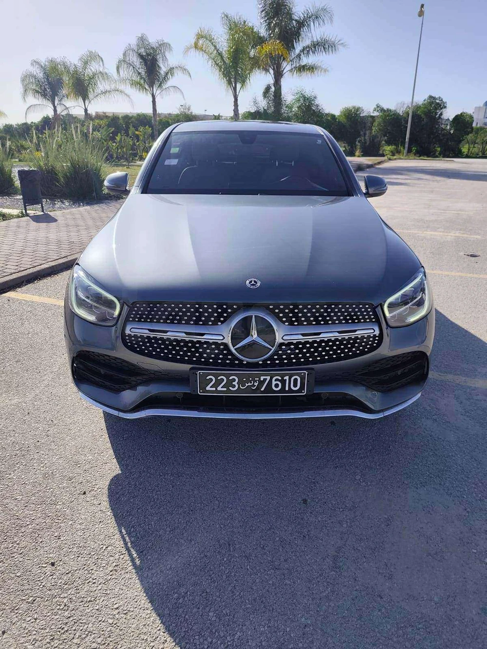 Carte voiture Mercedes-Benz Classe GLC