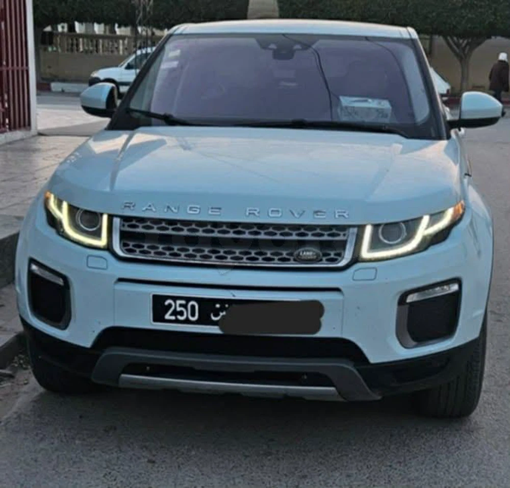 Carte voiture Land Rover Range Rover Evoque