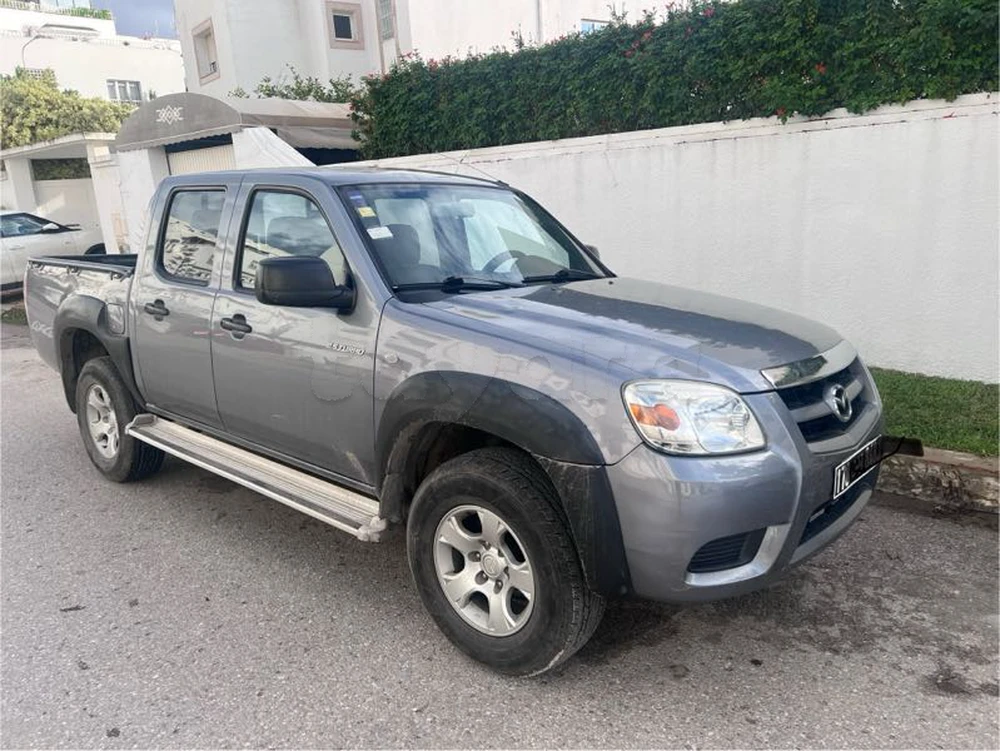 Carte voiture Mazda BT-50