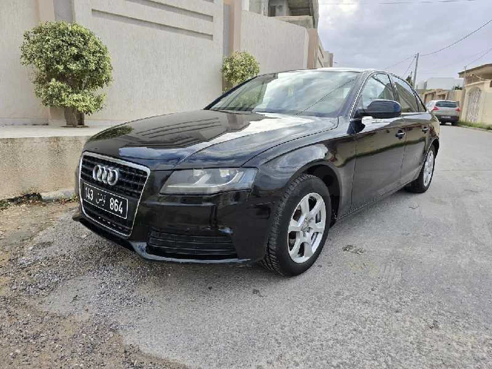 Carte voiture Audi A4