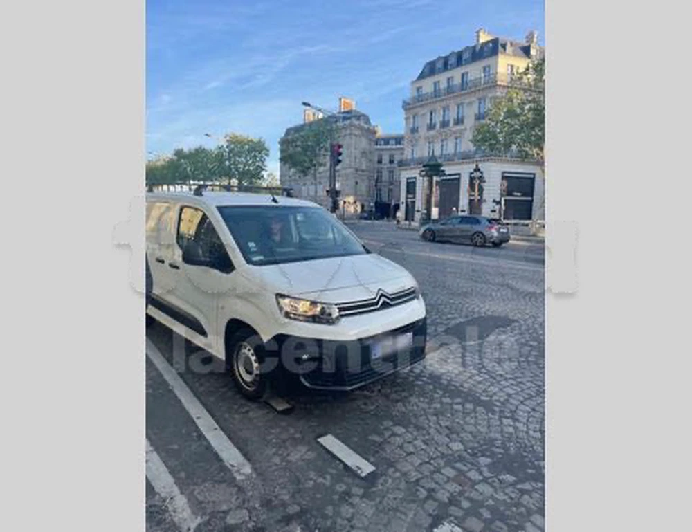Carte voiture Citroen Berlingo