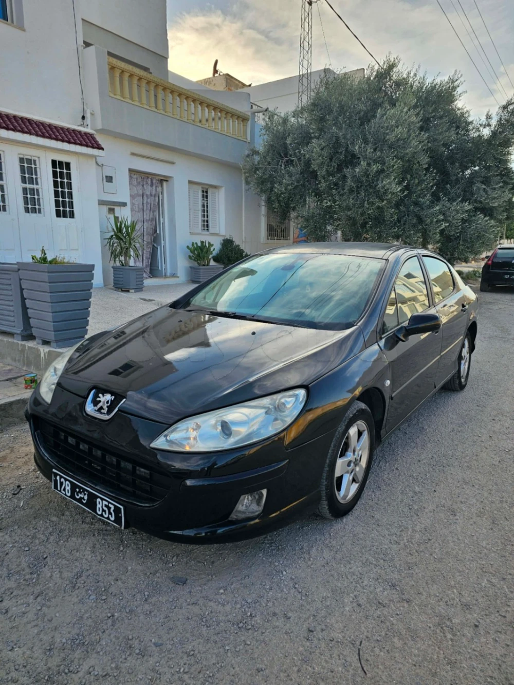 Carte voiture Peugeot 407