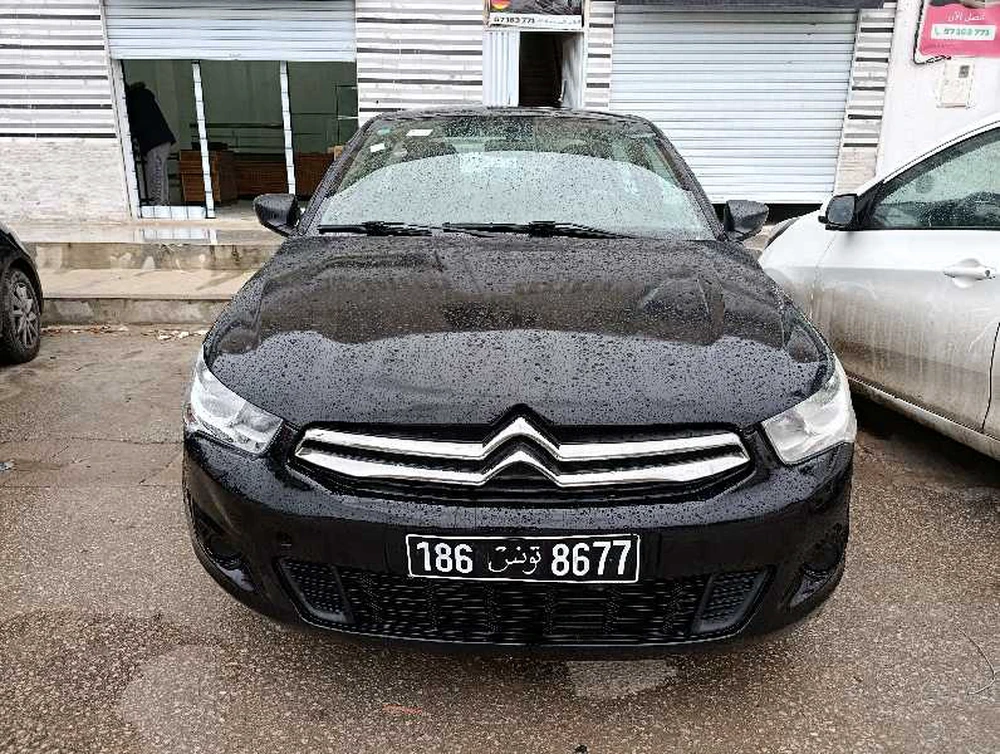 Carte voiture Citroen C-Elysee