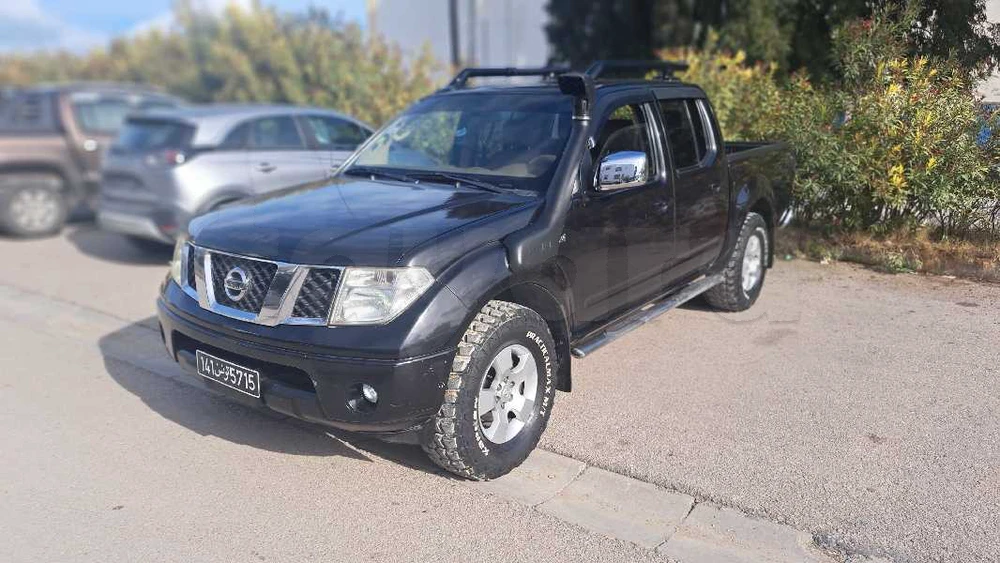 Carte voiture Nissan Navara