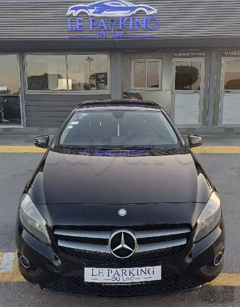 Carte voiture Mercedes-Benz Classe A