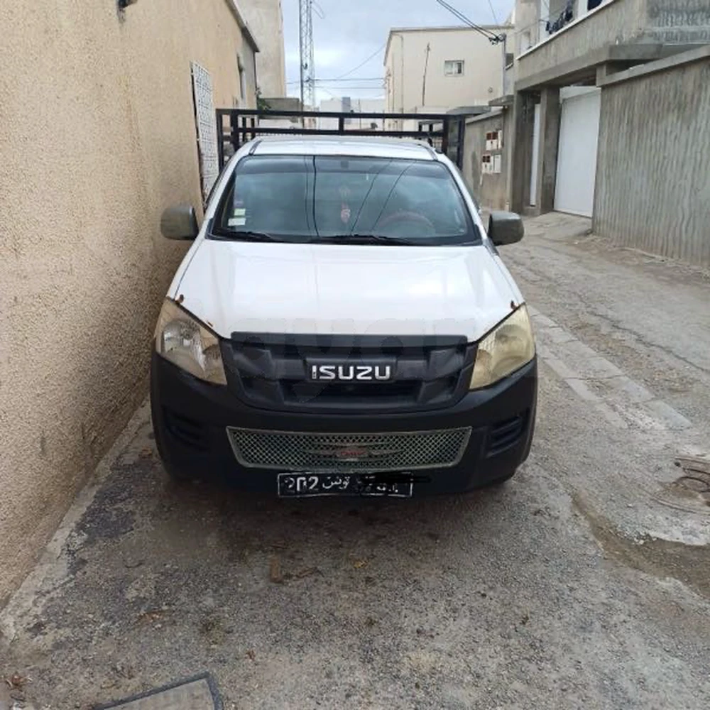 Carte voiture Isuzu D-Max