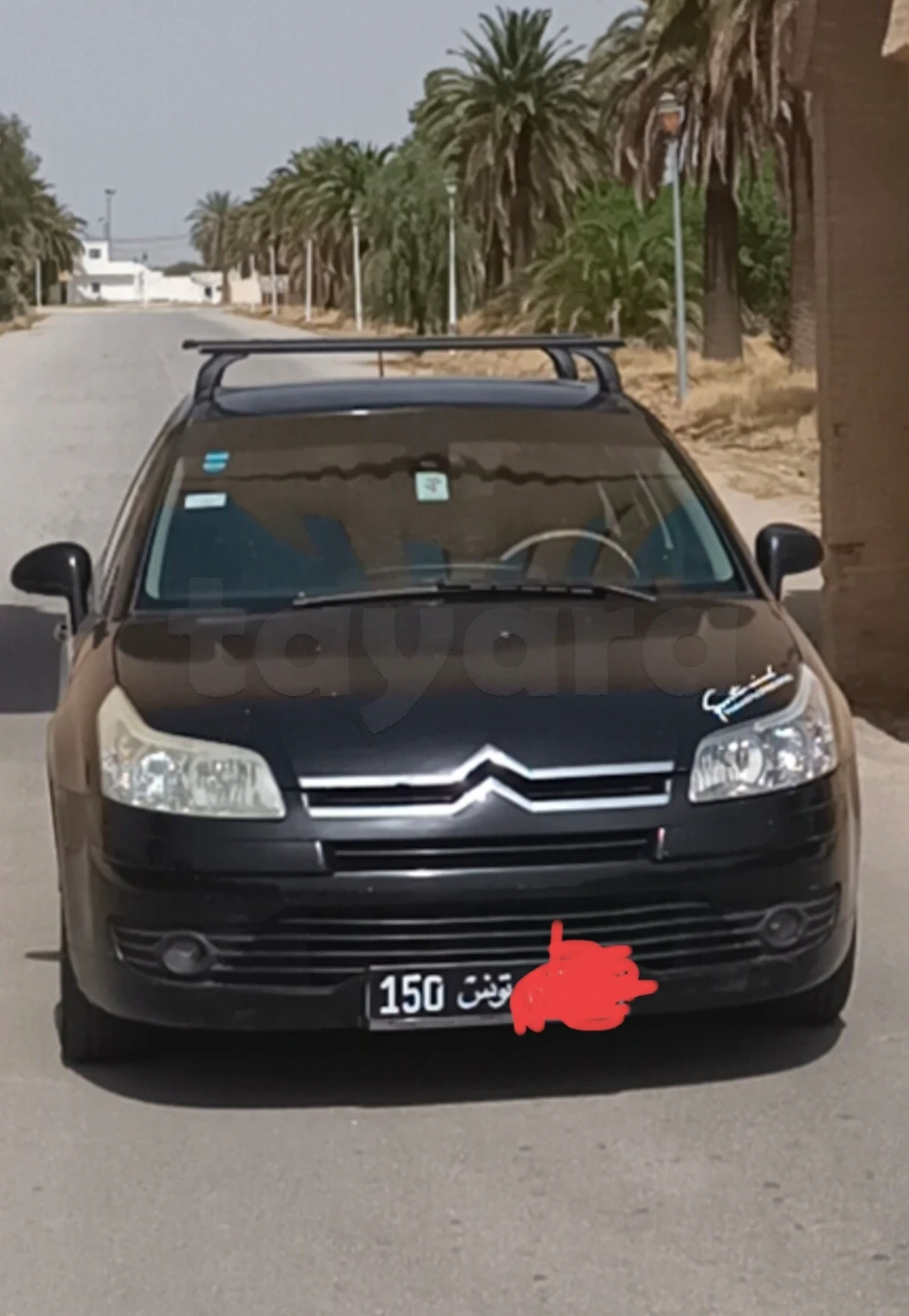 Carte voiture Citroen C4