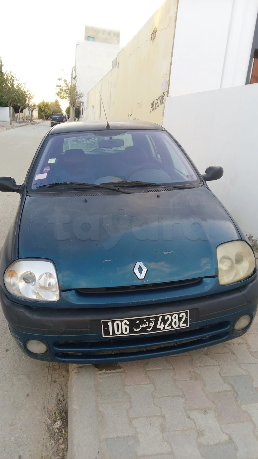 Carte voiture Renault Clio