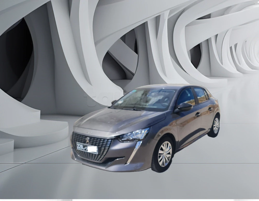 Carte voiture Peugeot 208