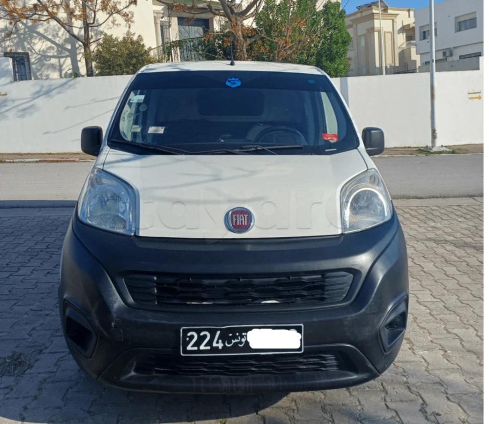 Carte voiture Fiat Fiorino