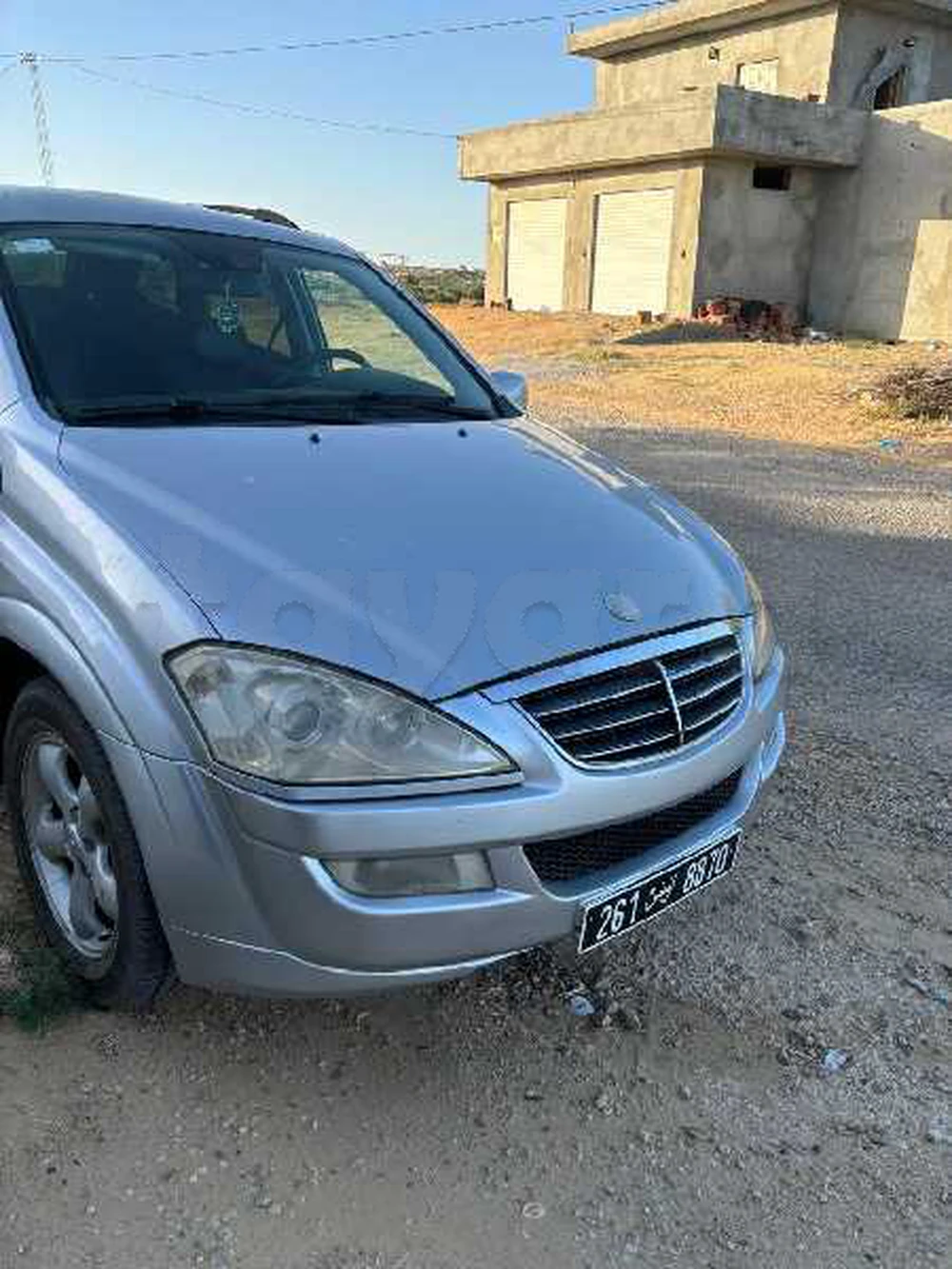 SsangYong Kyron