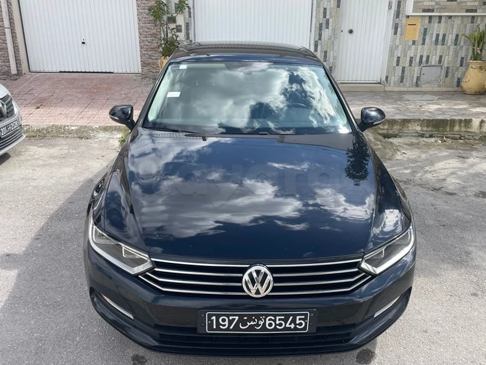 Carte voiture Volkswagen Passat