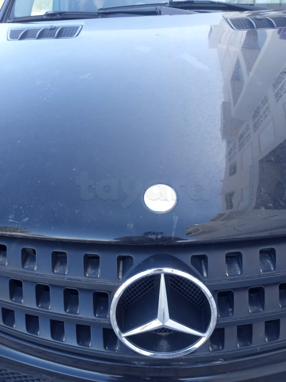 Carte voiture Mercedes-Benz Classe M