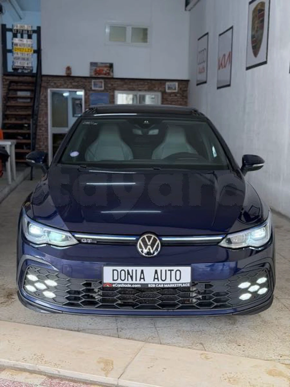 Carte voiture Volkswagen Golf 8