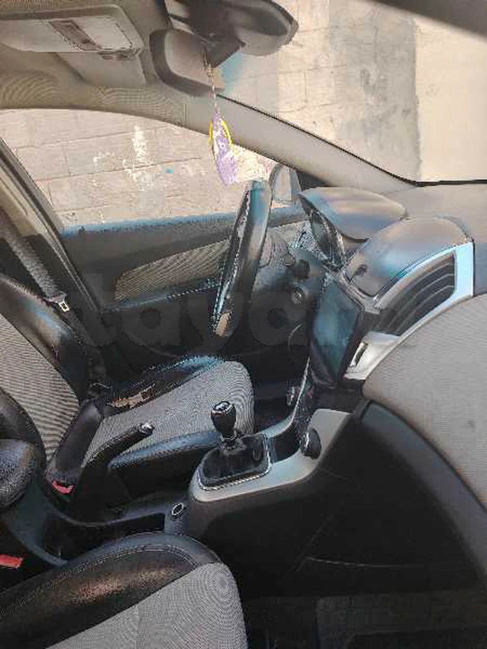 Carte voiture Chevrolet Cruze