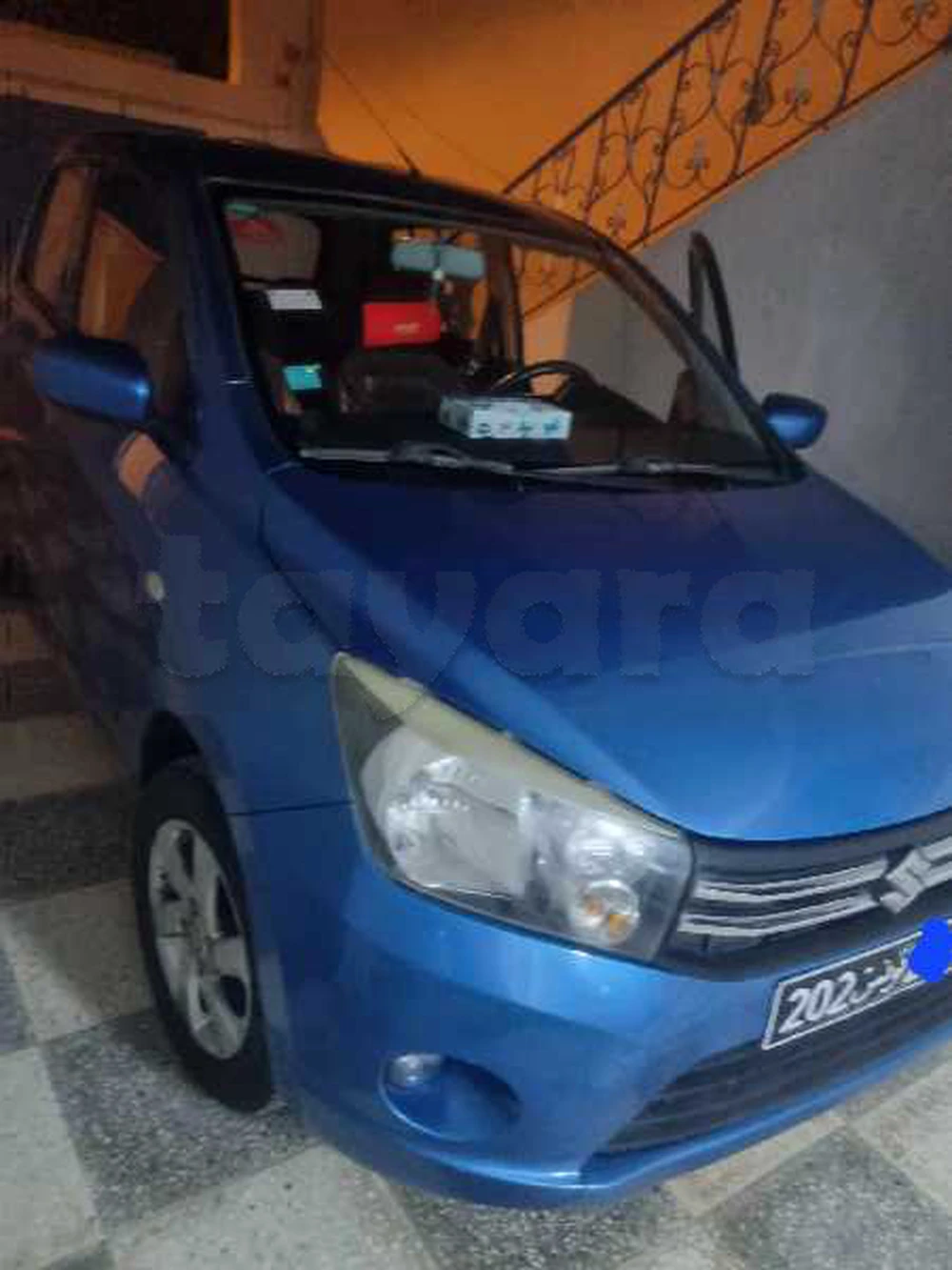 Carte voiture Suzuki Celerio