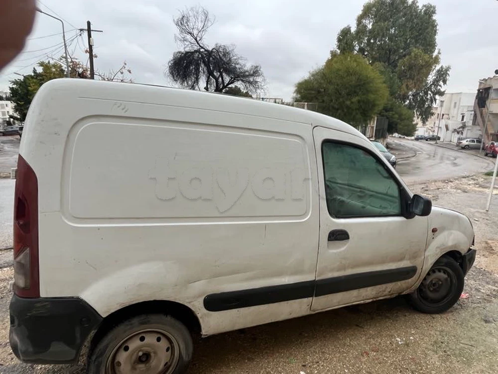 Carte voiture Renault Kangoo