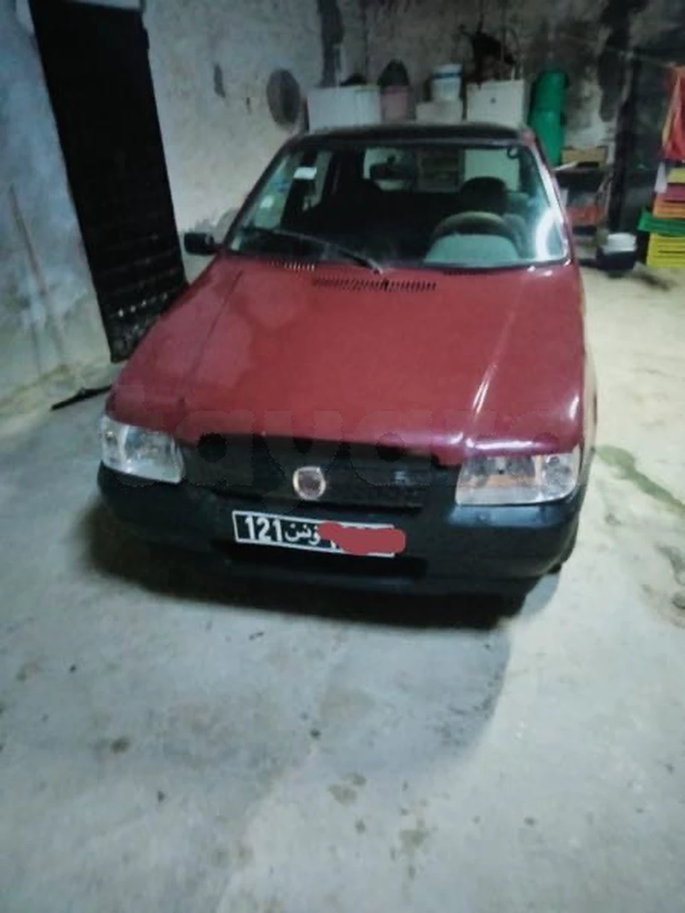 Carte voiture Fiat Uno