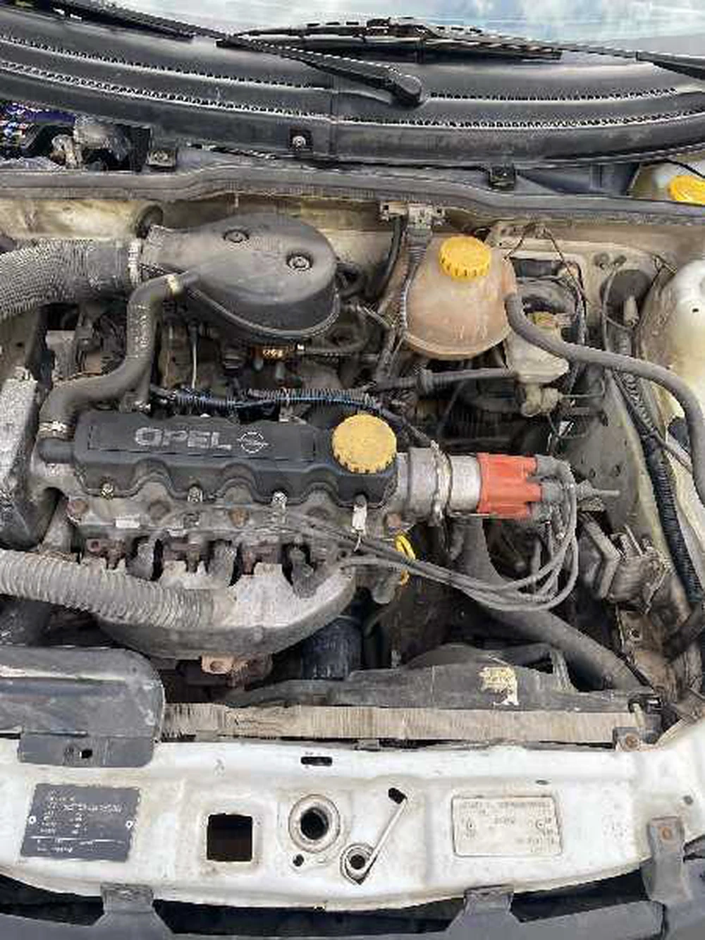 Carte voiture Opel Corsa