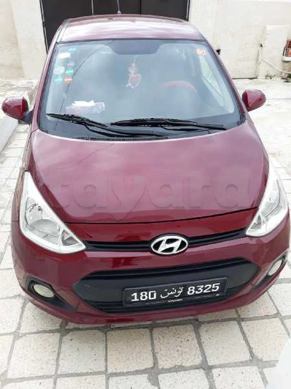 Carte voiture Hyundai Grand i10