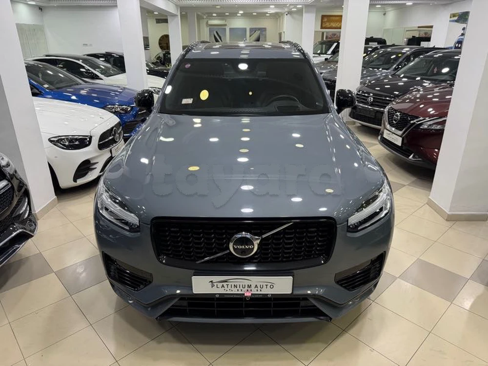 Carte voiture Volvo XC90