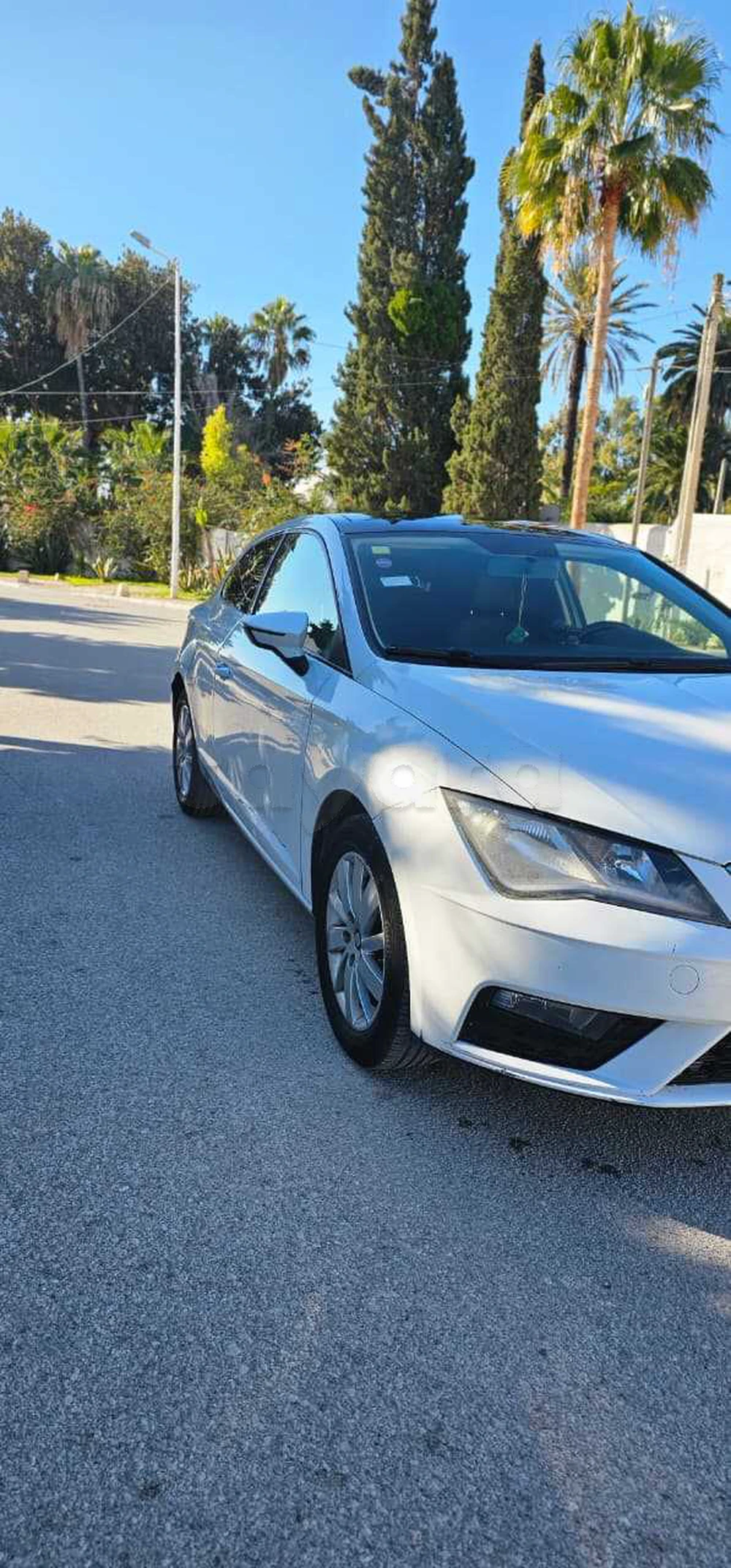 Carte voiture SEAT Leon