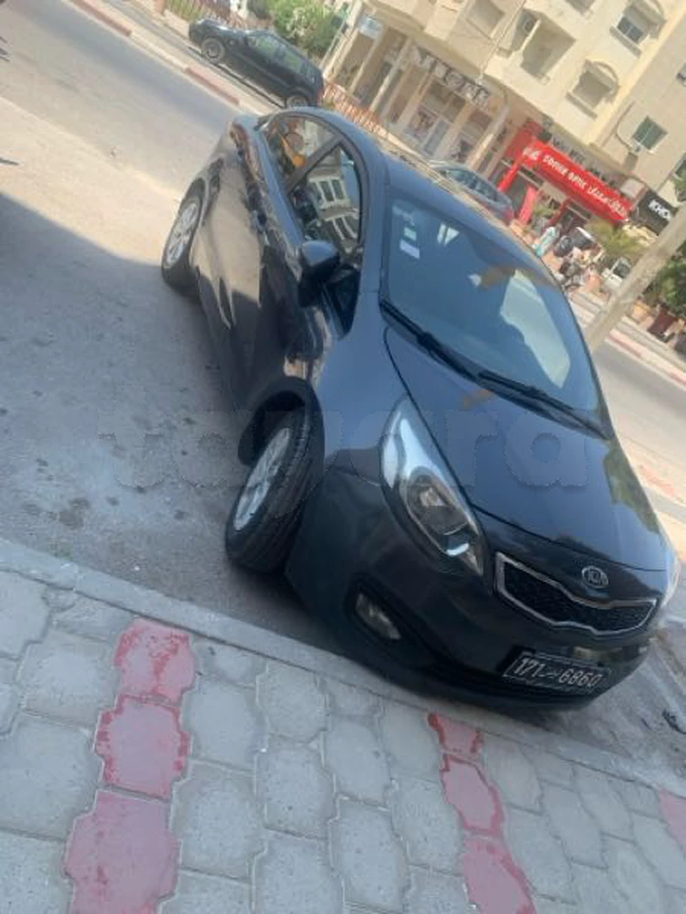 Carte voiture Kia Rio