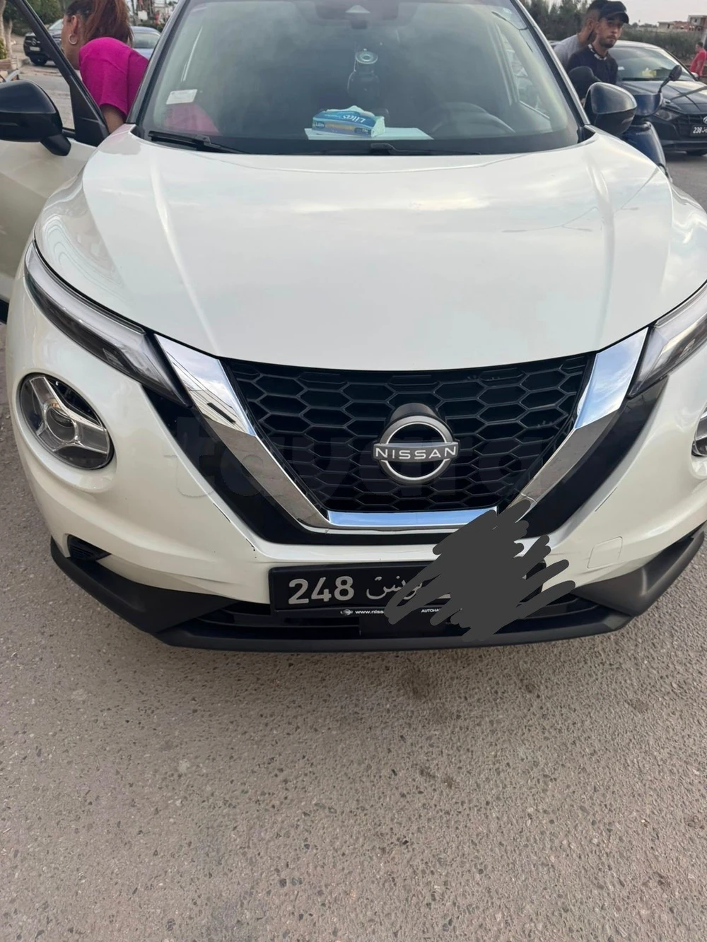 Carte voiture Nissan Juke