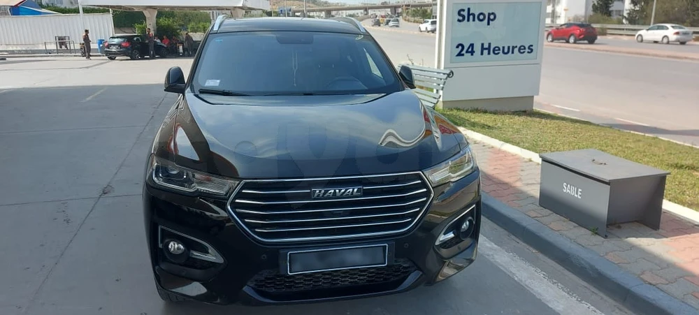 Carte voiture Haval H6