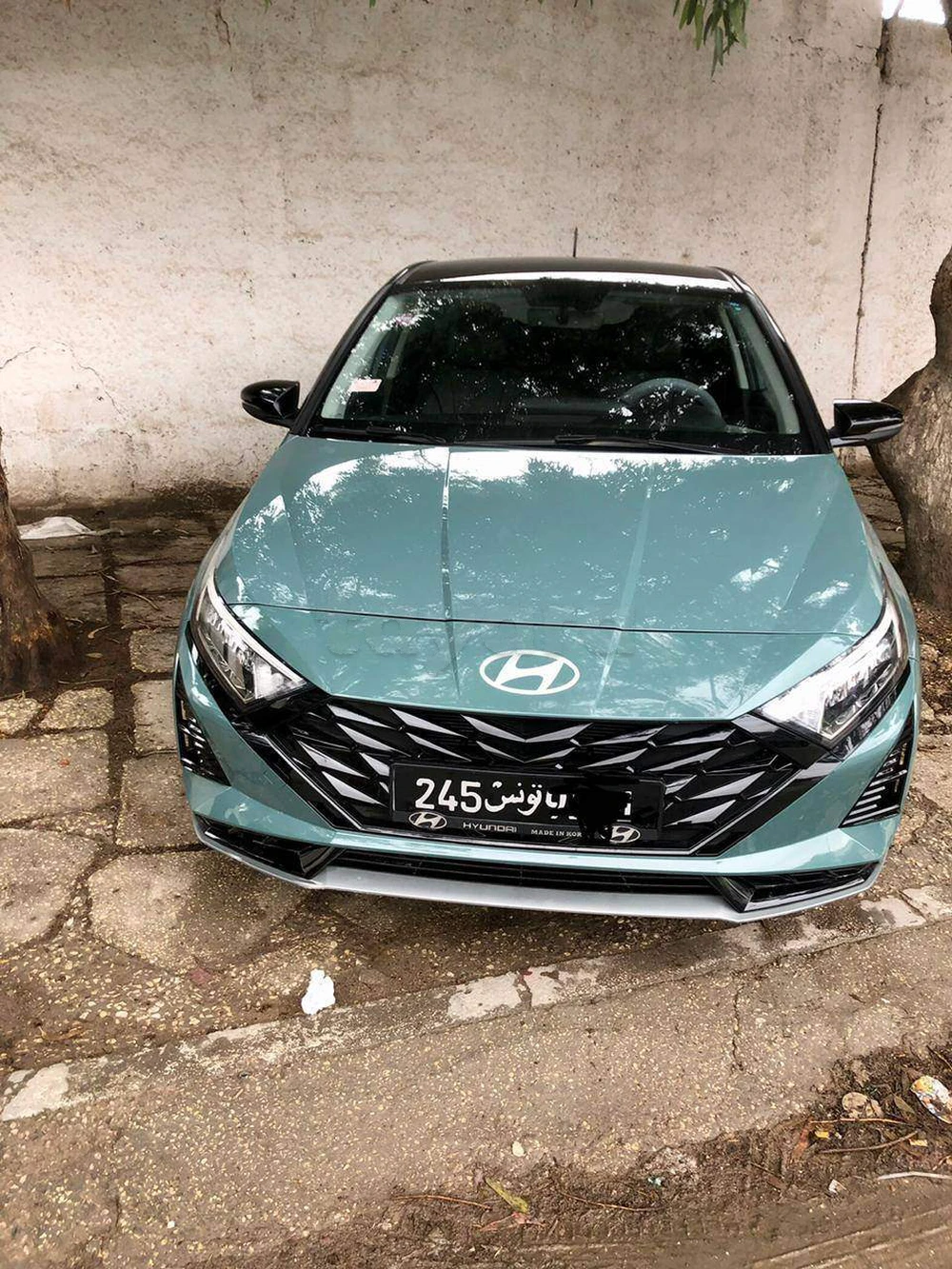 Carte voiture Hyundai i20