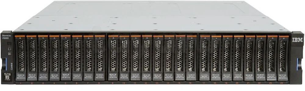 BAIE D'EXTENSION DE STOCKAGE IBM STORWIZE V5000 (2078-24F) 💾