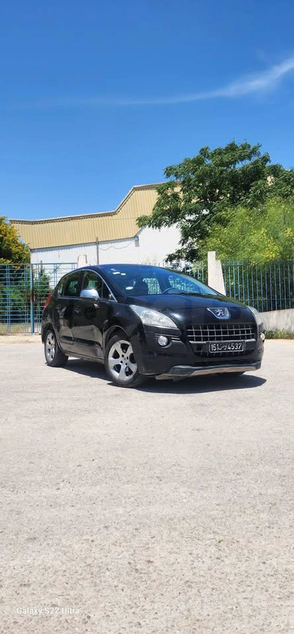 Carte voiture Peugeot 3008