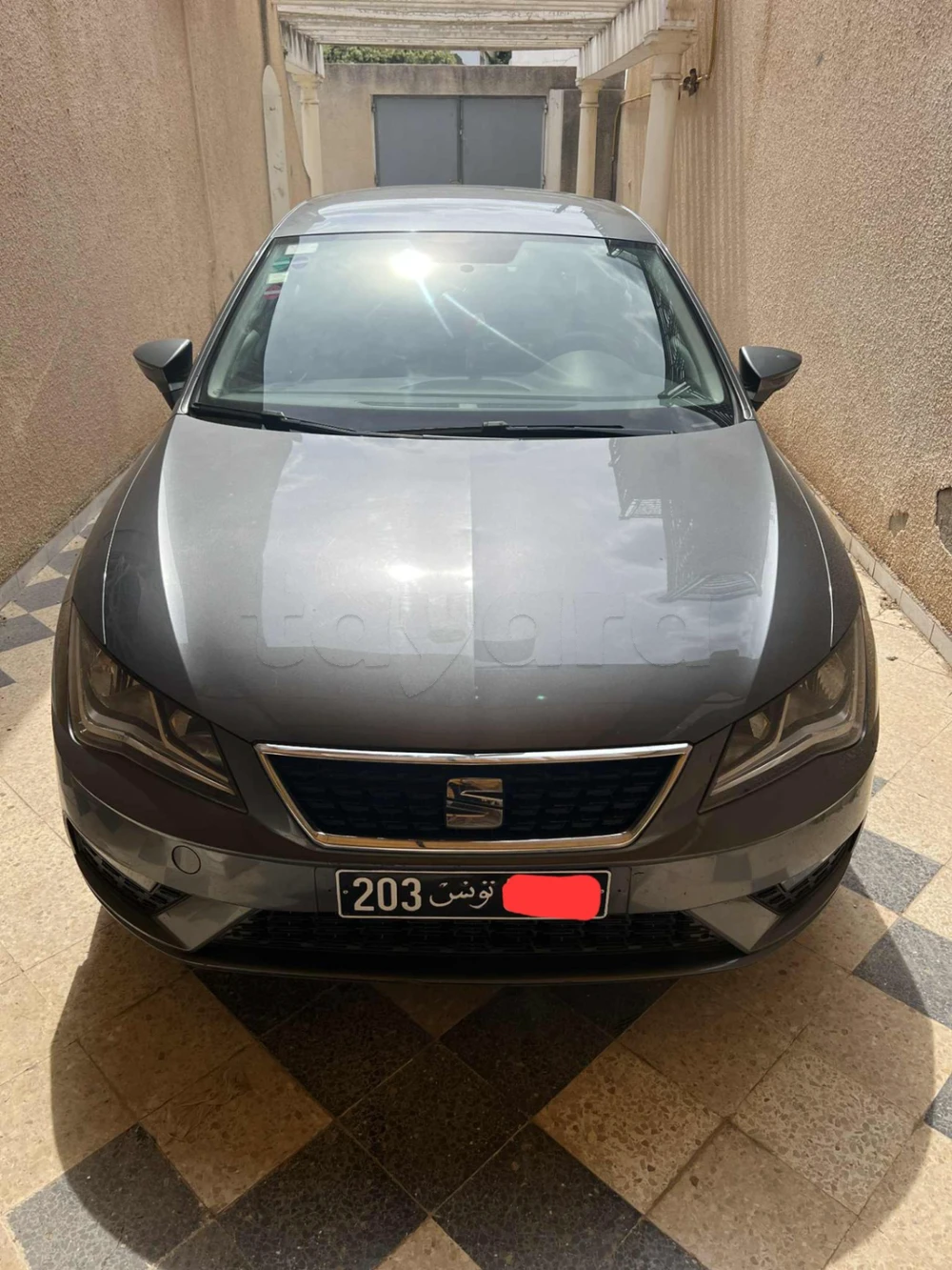 Carte voiture SEAT Leon