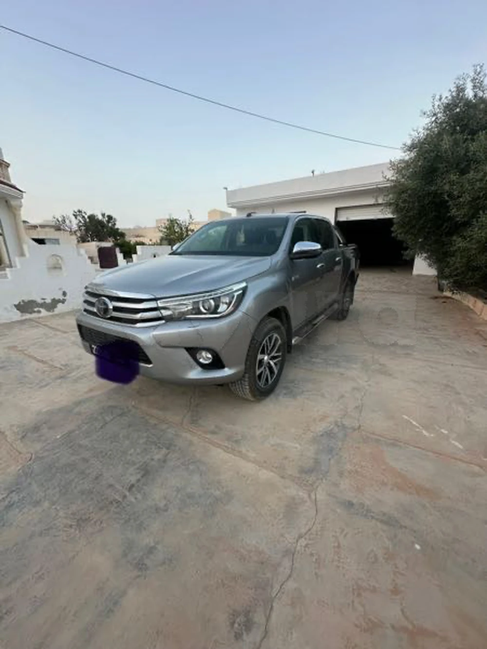 Carte voiture Toyota Hilux