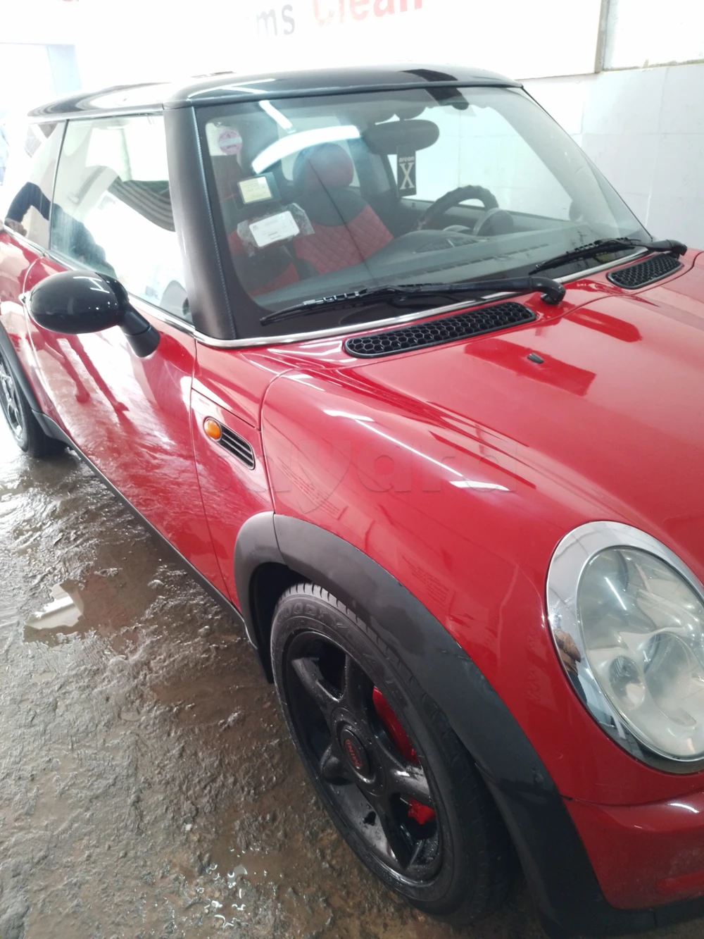 Carte voiture Mini Cooper