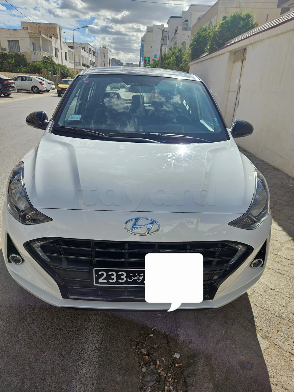 Carte voiture Hyundai i10