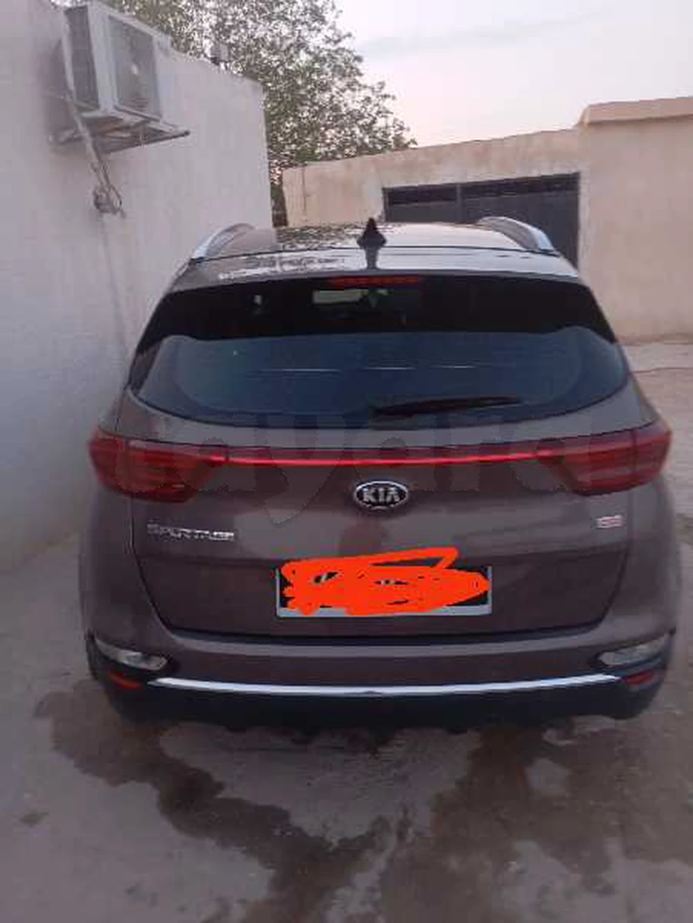 Carte voiture Kia Sportage